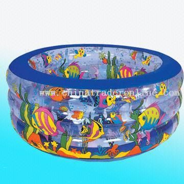 Inflatable Pool Made of 0.25mm PVC from China